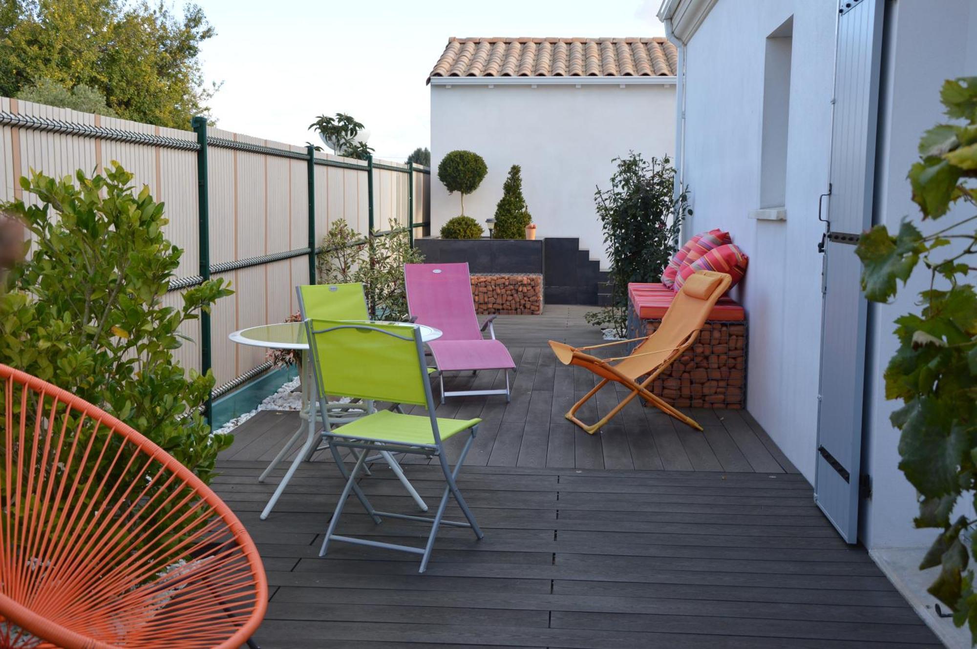 Chambres D'Hotes Aube De Lune Saint-Palais-sur-Mer Exterior photo